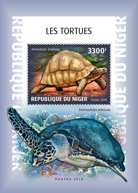 2021 Coquillages,Barclay's Murex Niger Gastropod 4 Stamp Feuille 